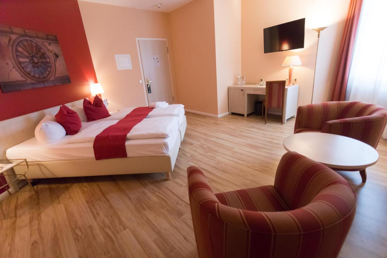 Martas Hotel Albrechtshof Berlino Esterno foto