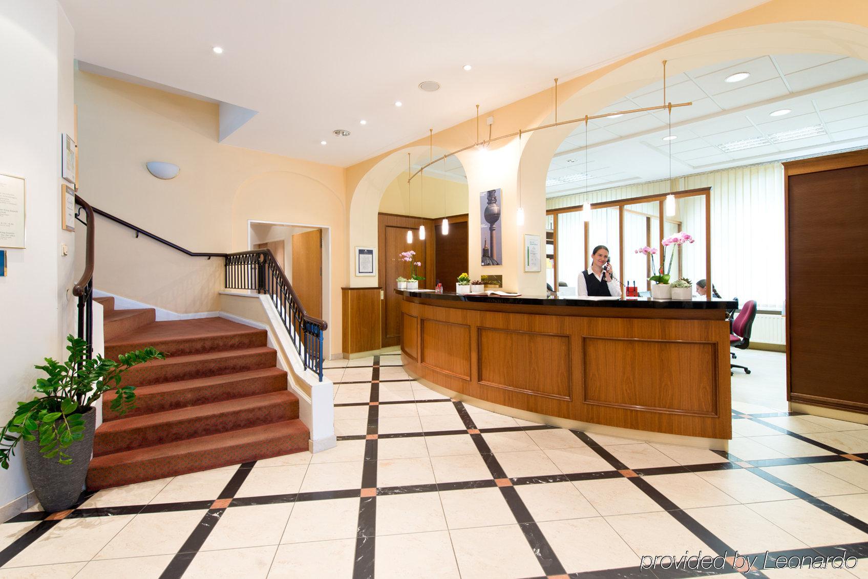 Martas Hotel Albrechtshof Berlino Esterno foto