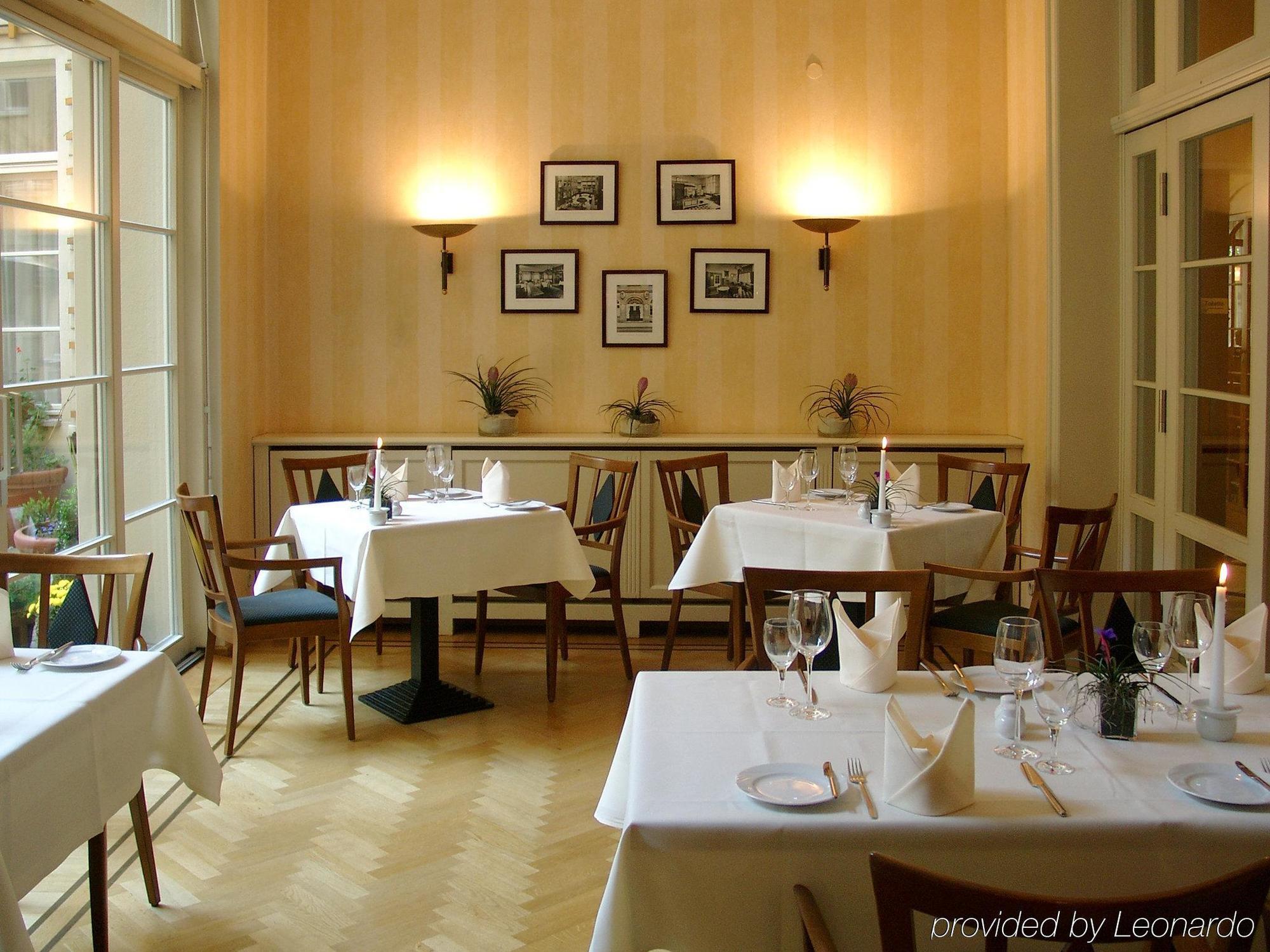 Martas Hotel Albrechtshof Berlino Ristorante foto