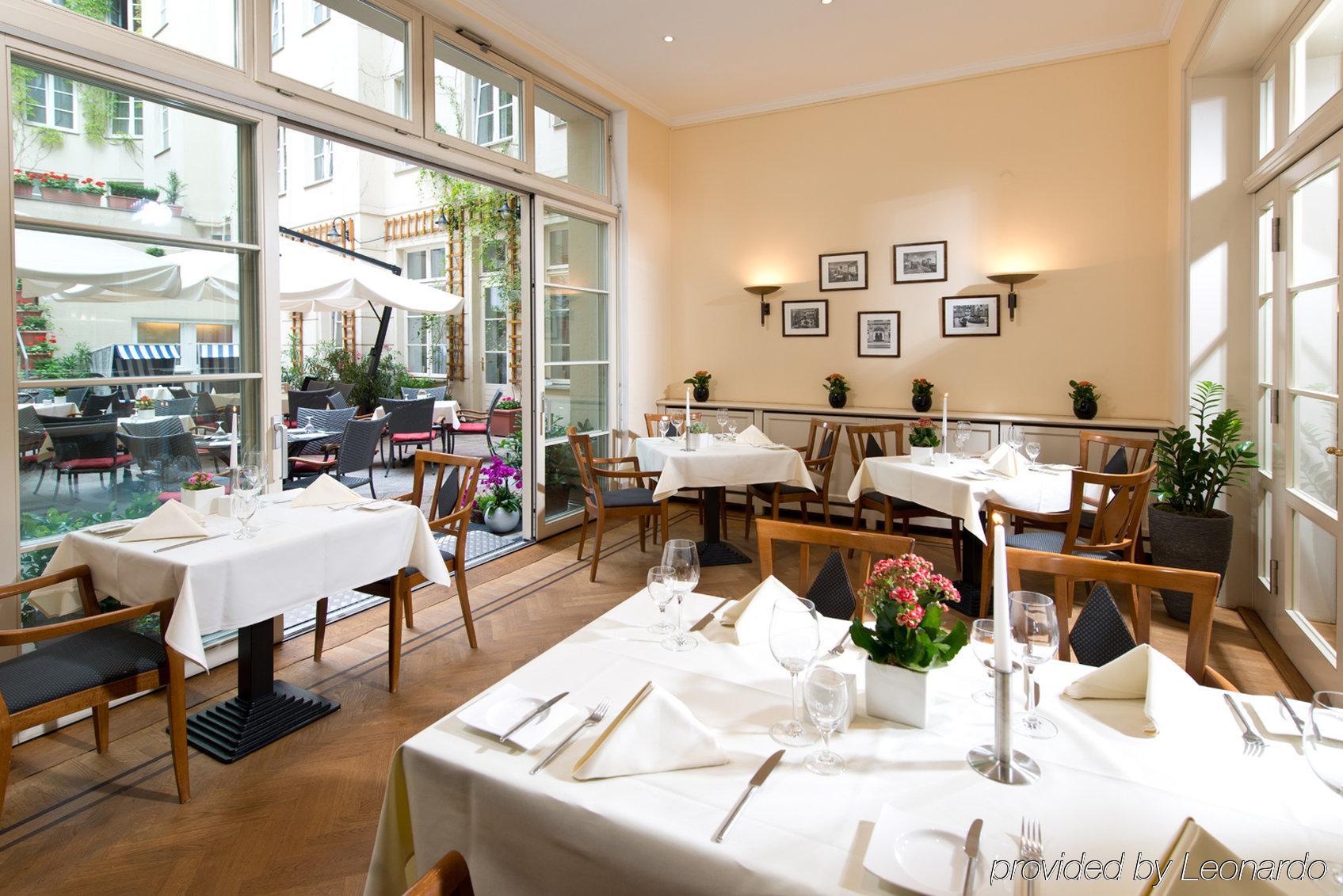 Martas Hotel Albrechtshof Berlino Esterno foto