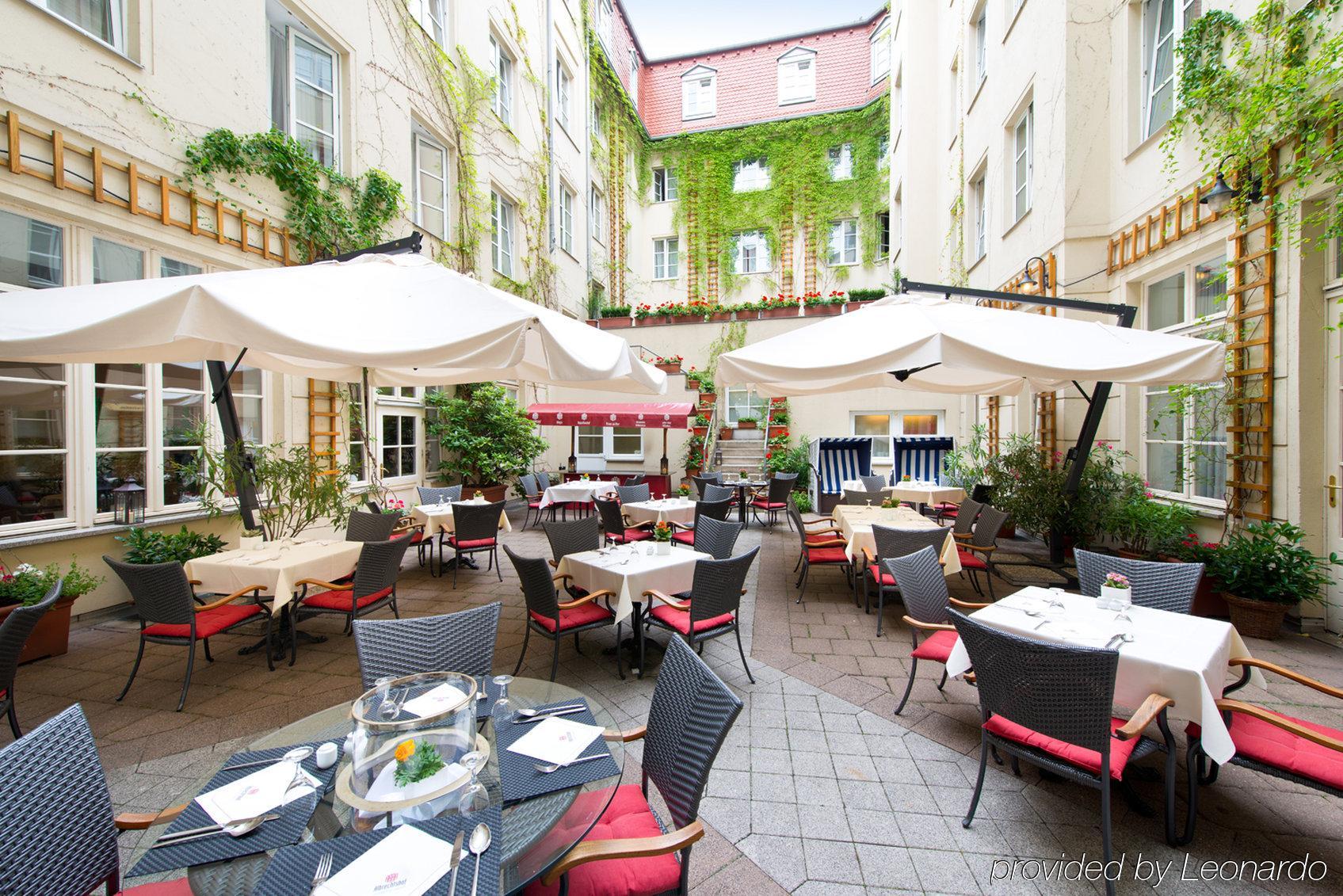 Martas Hotel Albrechtshof Berlino Esterno foto