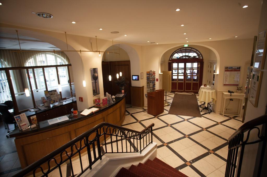 Martas Hotel Albrechtshof Berlino Esterno foto