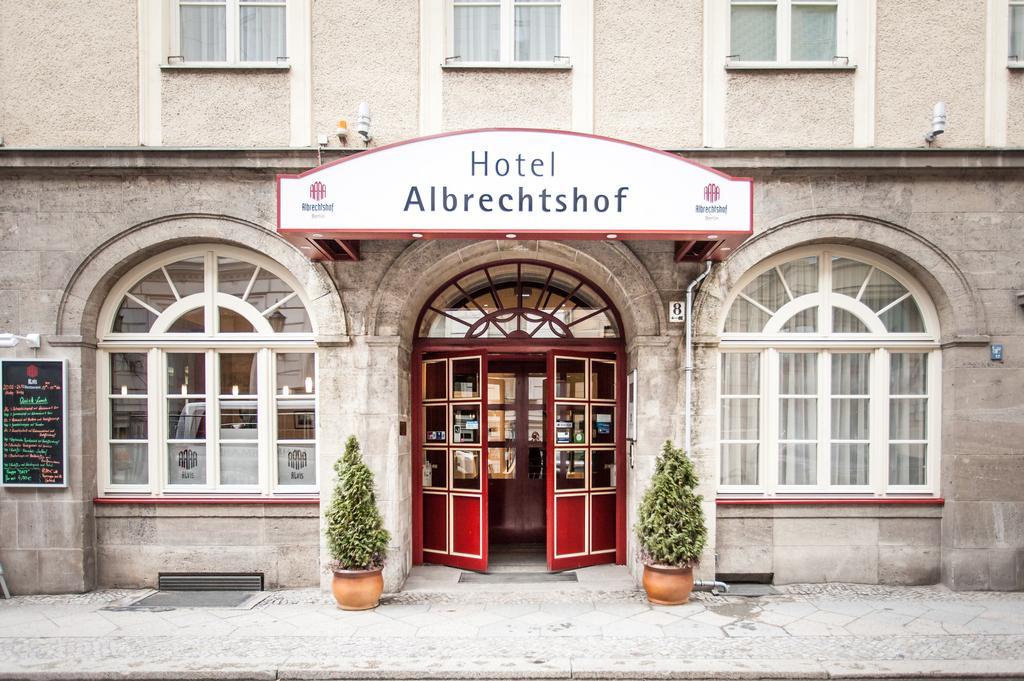 Martas Hotel Albrechtshof Berlino Esterno foto