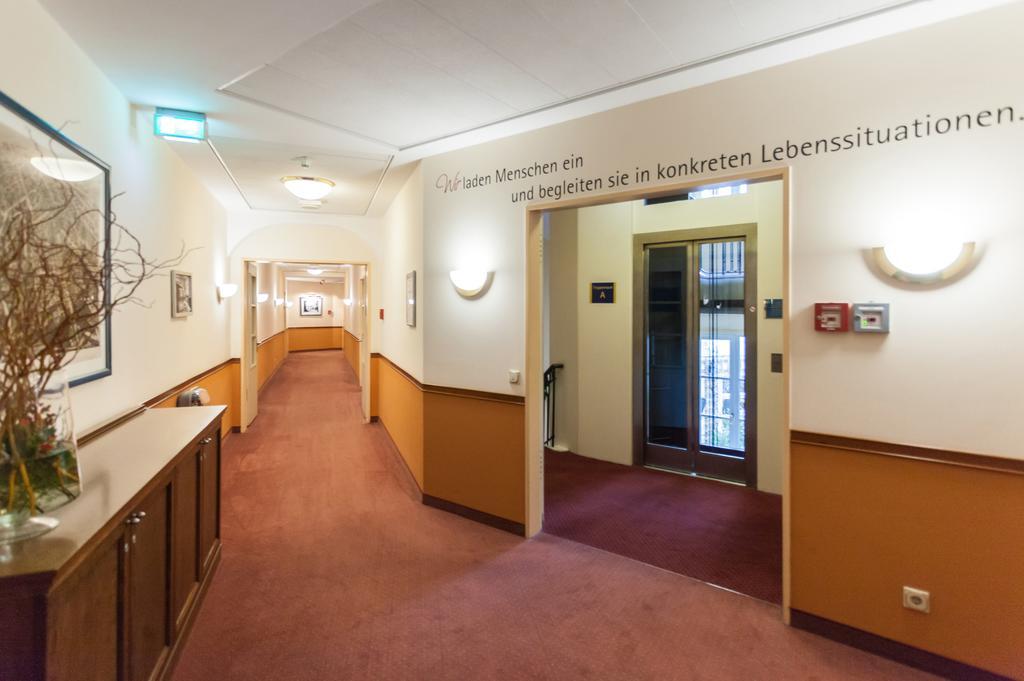 Martas Hotel Albrechtshof Berlino Esterno foto