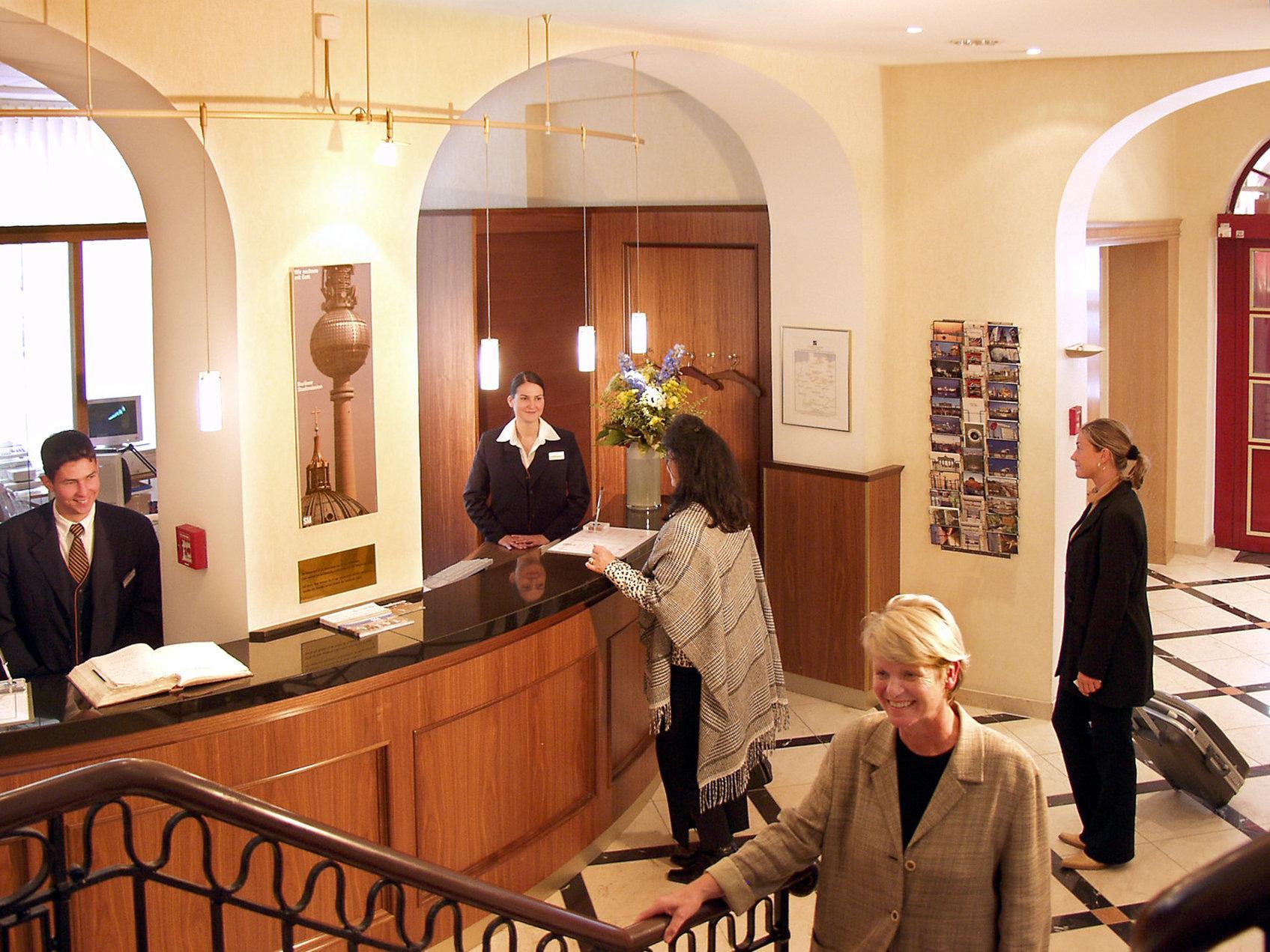 Martas Hotel Albrechtshof Berlino Esterno foto