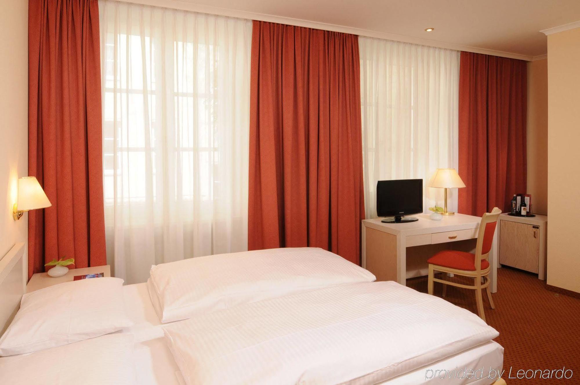 Martas Hotel Albrechtshof Berlino Esterno foto