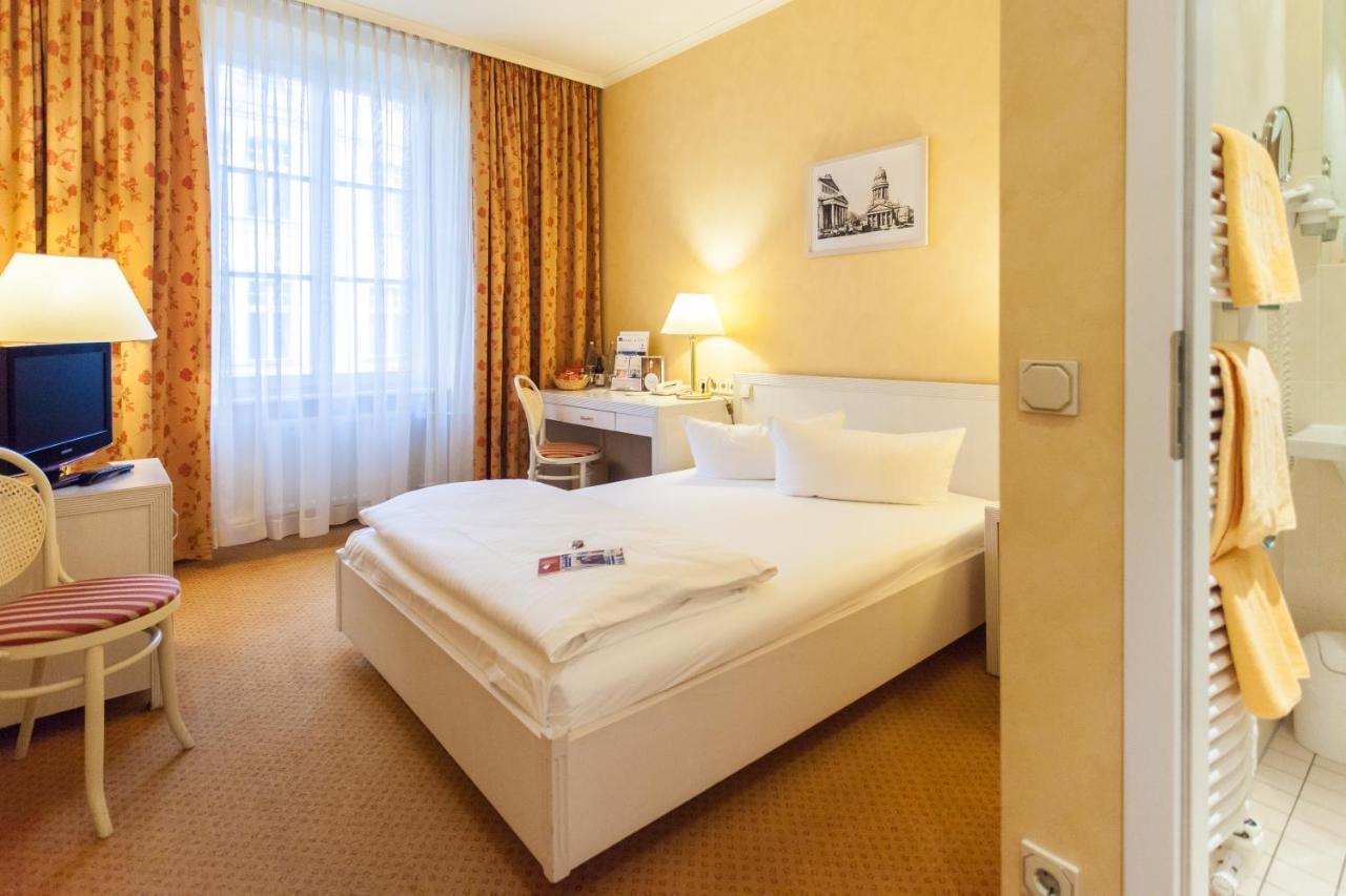 Martas Hotel Albrechtshof Berlino Esterno foto