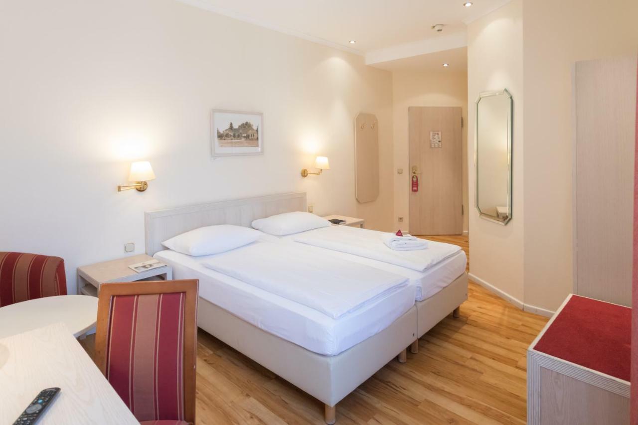 Martas Hotel Albrechtshof Berlino Esterno foto