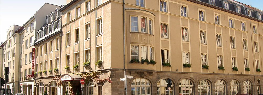 Martas Hotel Albrechtshof Berlino Esterno foto
